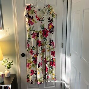 CHAPS Island Sun XL Maxi Dress